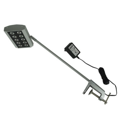 25W LED Display Standing Clamp Light for Pop Up