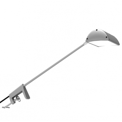 20W Clamp Lamp LED Pop-Up Arm Light For Exhibition